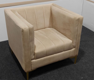 Beige VIP 1 Seater